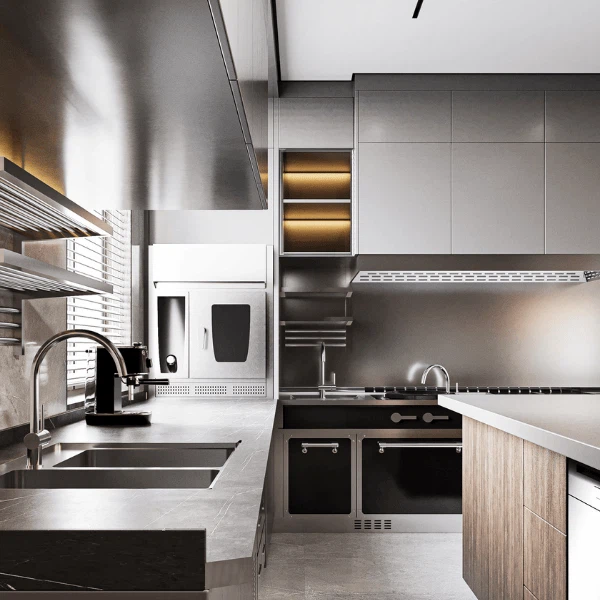 Super Gloss Kitchen Cabinets high quality