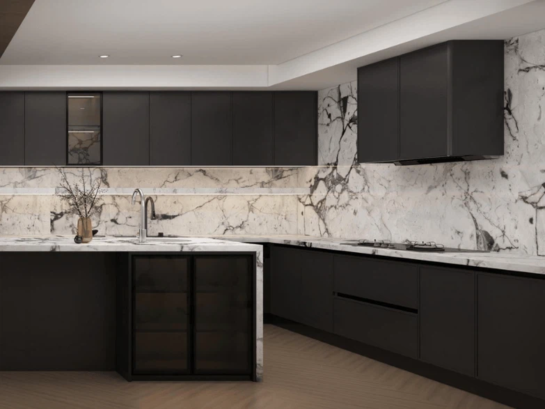 2-6Lacquer Finish Kitchen Cabinet 8 2-6Lacquer Finish Kitchen Cabinet 8