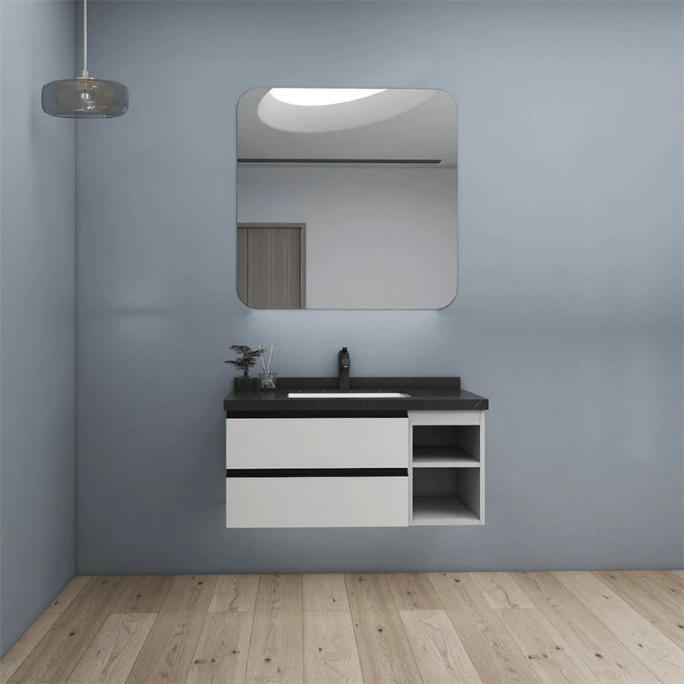 Small Wall Mounted Vanity Unit factory
