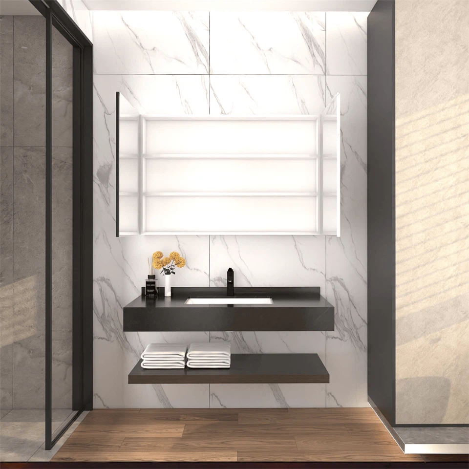 Stone Top Bathroom Vanity Unit